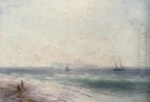 Shipping Off The Coast