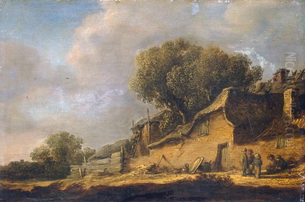 Landscape with a Peasant Cottage - view 1
