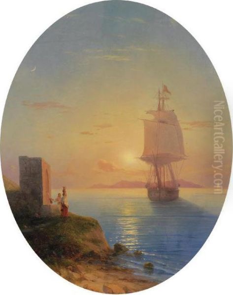 Coastal Sunset - view 1