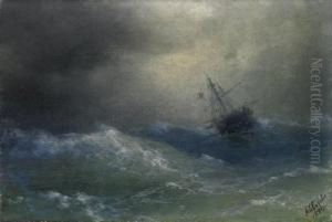 Overleaf Side: by Ivan Konstantinovich Aivazovsky