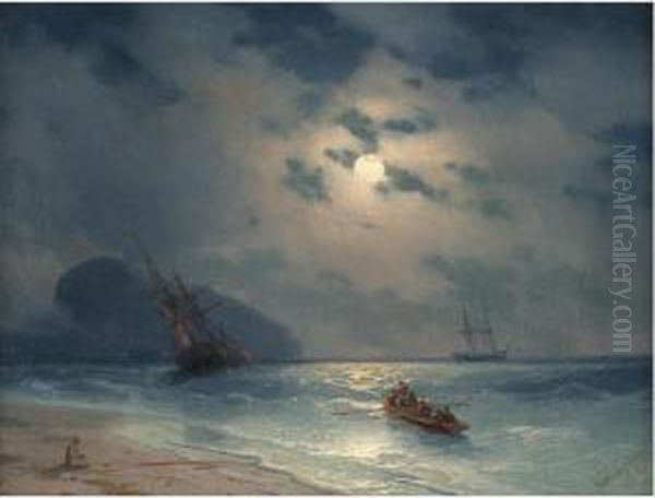 Marine Scene - view 1
