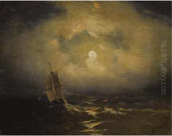 Shipping In The Moonlight - view 1