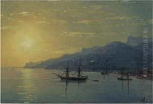 Sunrise by Ivan Konstantinovich Aivazovsky