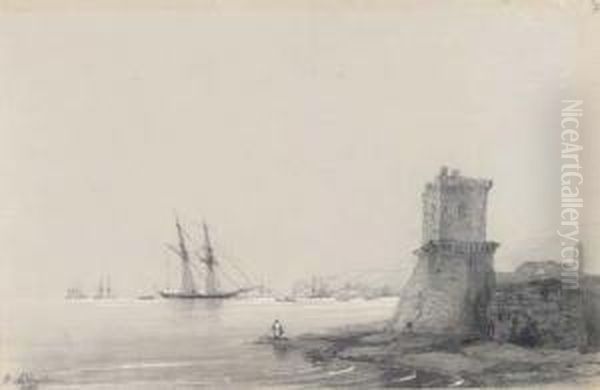 Harbour Scene - view 1