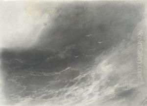 Storm At Sea by Ivan Konstantinovich Aivazovsky