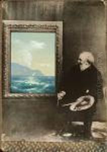 Seaside View by Ivan Konstantinovich Aivazovsky