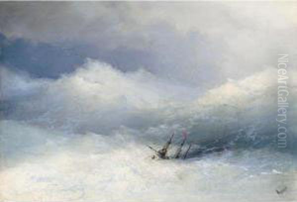 The Shipwreck - view 1