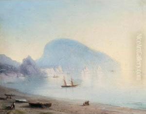 The Ayu-dag by Ivan Konstantinovich Aivazovsky