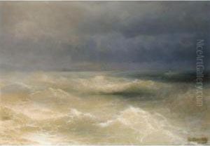 The Black Sea by Ivan Konstantinovich Aivazovsky