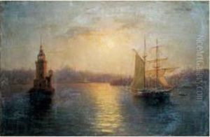Ecole Russe by Ivan Konstantinovich Aivazovsky