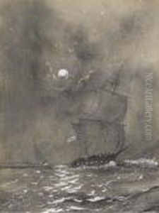Seascape by Ivan Konstantinovich Aivazovsky