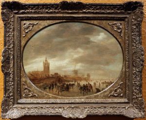 Landscape with Skaters