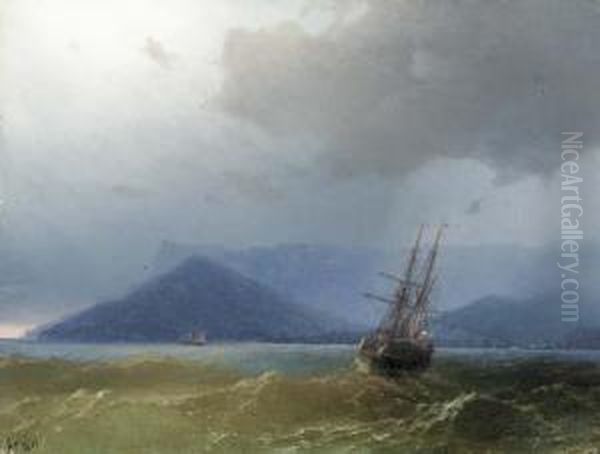Sailing Off Yalta - view 1