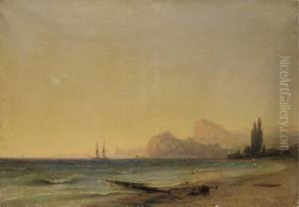 Italian Seascape - view 1
