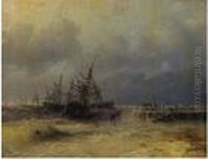 The Rescue by Ivan Konstantinovich Aivazovsky
