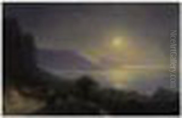 View Of Crimea At Moonlight - view 1
