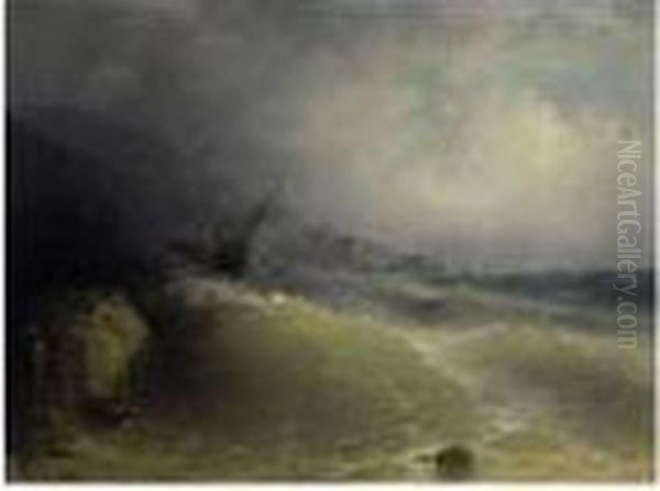 The Shipwreck - view 1