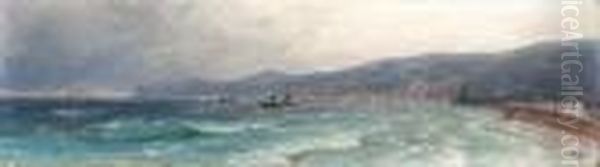 Ships In The Black Sea - view 1