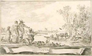 Untitled 3 by Jan van Goyen