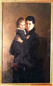 Sophia Tolstaya (wife of Leo Tolstoy) by Nikolai Nikolaevich Ge
