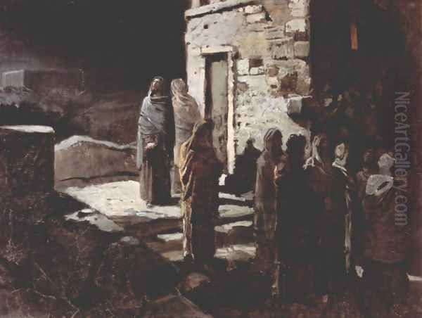 Christ praying in Gethsemane, 1888 - view 1