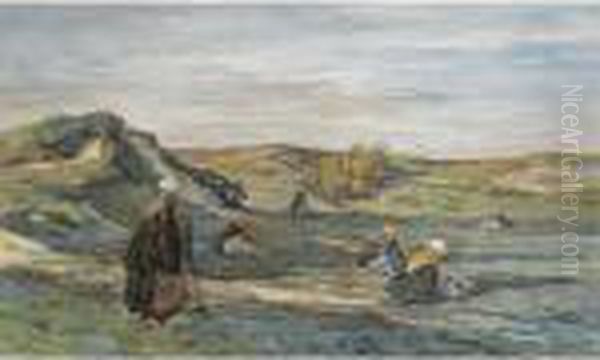 Mending The Nets - view 1