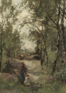 Strolling Through The Forest Strolling Through The Forest