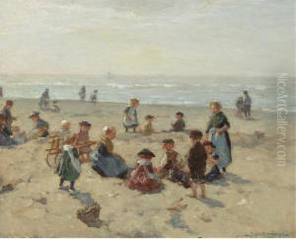 A Sunny Day At The Beach - view 1