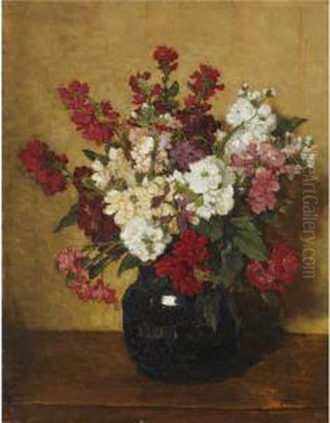 Flowers In A Vase - view 1