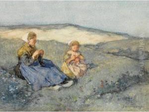 Two Sisters In The Dunes Two Sisters In The Dunes