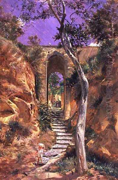 Bridge in Vico, 1858 - view 1