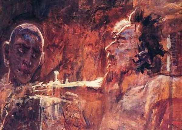 Christ and the Thief - view 1
