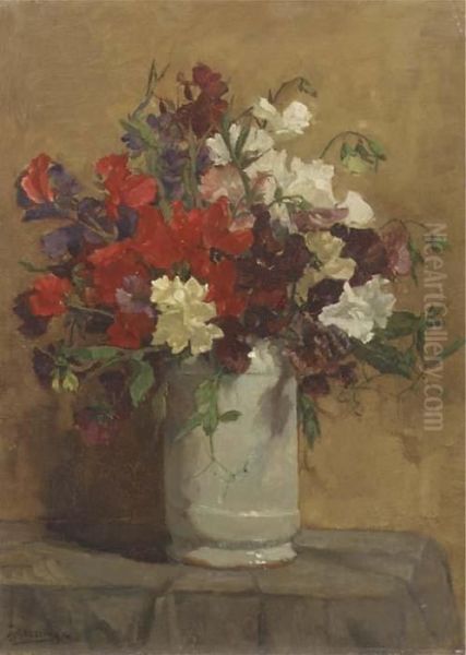 Lathyrus: Sweetpea In A Vase - view 1