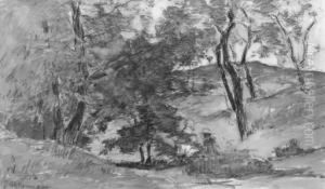 Figures In A Dune Landscape
