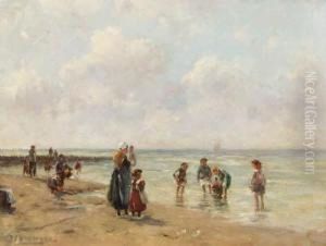 A Sunny Day At The Beach