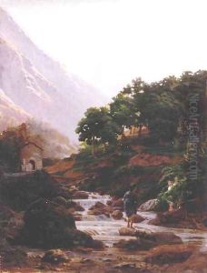 Carrara by Nikolai Nikolaevich Ge