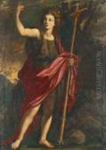 Johannes Doparen by Francesco Albani