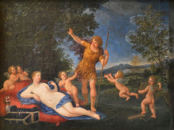 Venus Et Adonis - view 1