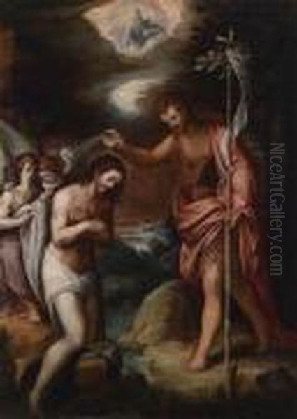 Taufe Christi - view 1