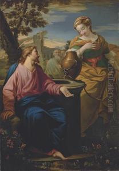 Christ And The Woman Of Samaria - view 1