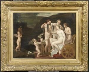 The Triumph Of Venus by Francesco Albani