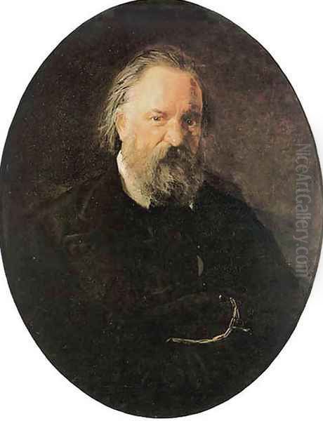 Alexander Herzen, 1864 - view 1