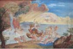 Allegoria Dell'acqua by Francesco Albani
