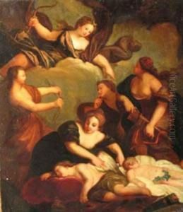 Diana And Her Fellows Destroying ...