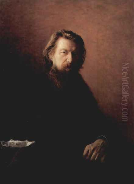 Portrait of Alexei Potechin - view 1