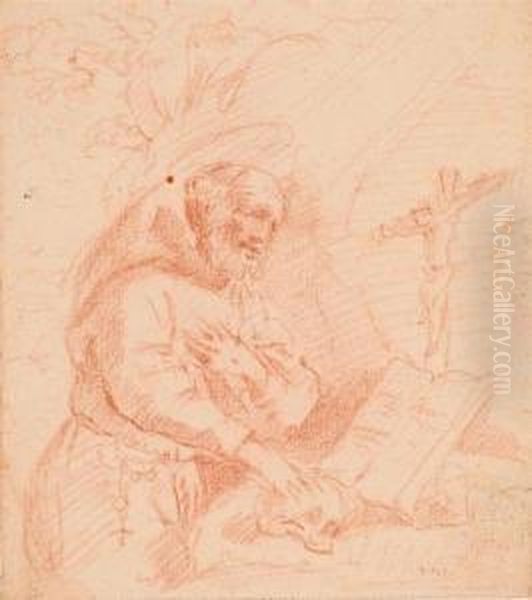 St. Jerome. - view 1