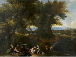Diana E Callisto by Francesco Albani
