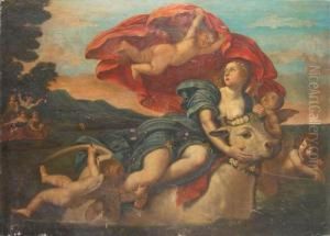 Il Ratto Di Europa by Francesco Albani
