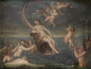 Le Triomphe D'amphitrite by Francesco Albani