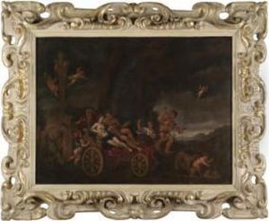 Bacchus And Ariadne